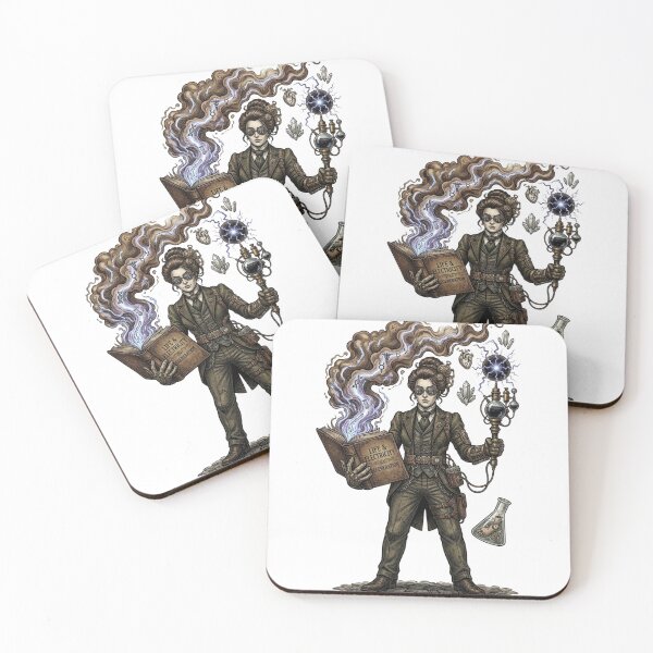 Item preview,  Dr. Victor Frankenstein Movie Book Lovers Dark Science designed and sold by sahbender.