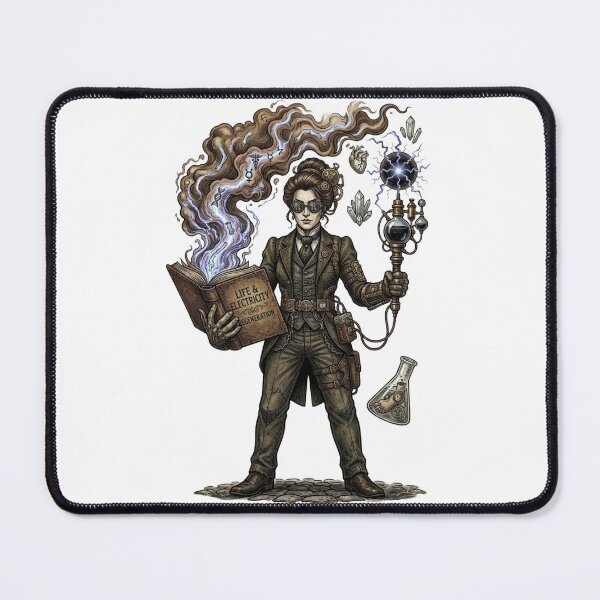 Item preview,  Dr. Victor Frankenstein Movie Book Lovers Dark Science designed and sold by sahbender.