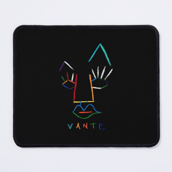Item preview, BTS taehyung's vante art - face colourful designed and sold by moteesshop.