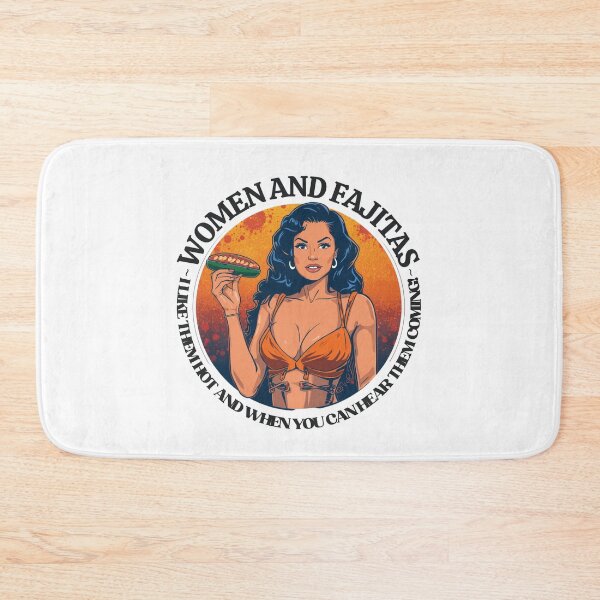 Item preview, Women and Fajitas designed and sold by NicMacTees.