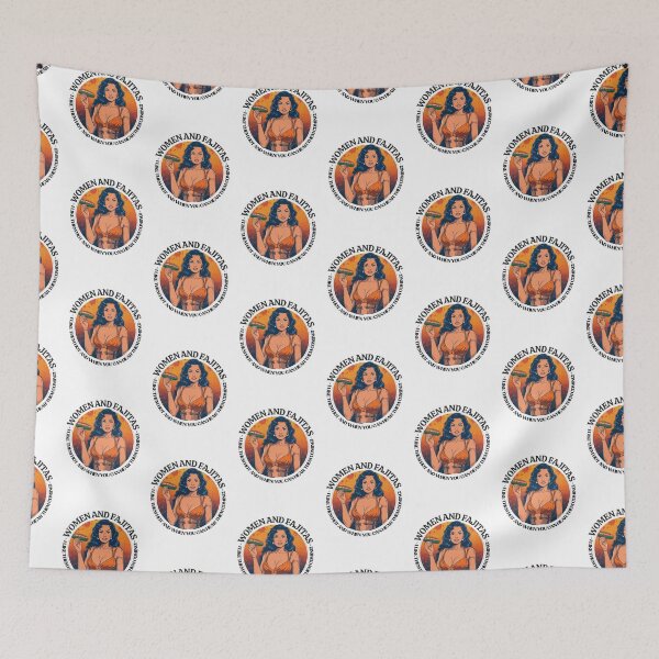 Item preview, Women and Fajitas designed and sold by NicMacTees.