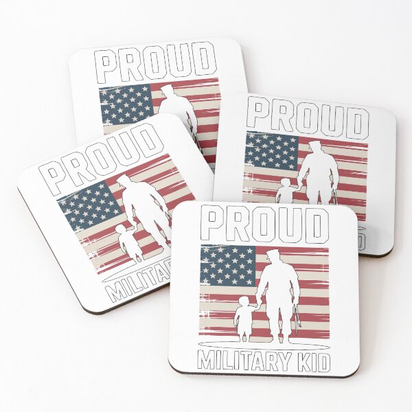 Item preview, Proud Military Boy T-Shirt Design designed and sold by Mahilis.