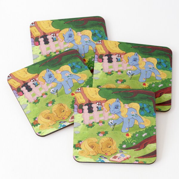 Item preview, My Little Pony G3 Garden Scene designed and sold by tylerrossart.