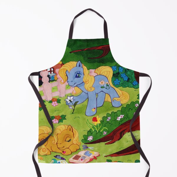 Item preview, My Little Pony G3 Garden Scene designed and sold by tylerrossart.