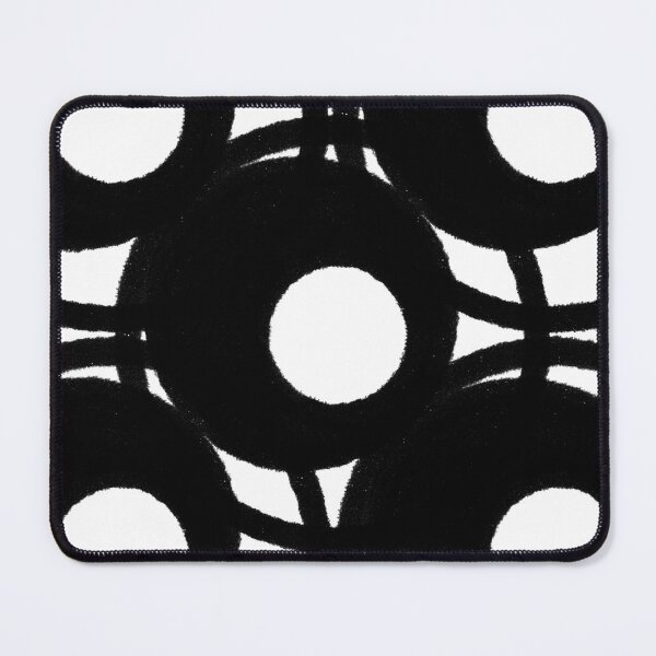 Item preview, Black and white circle art designed and sold by SeamlessDsign.