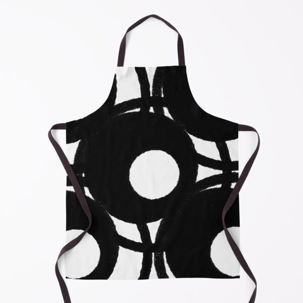 Item preview, Black and white circle art designed and sold by SeamlessDsign.