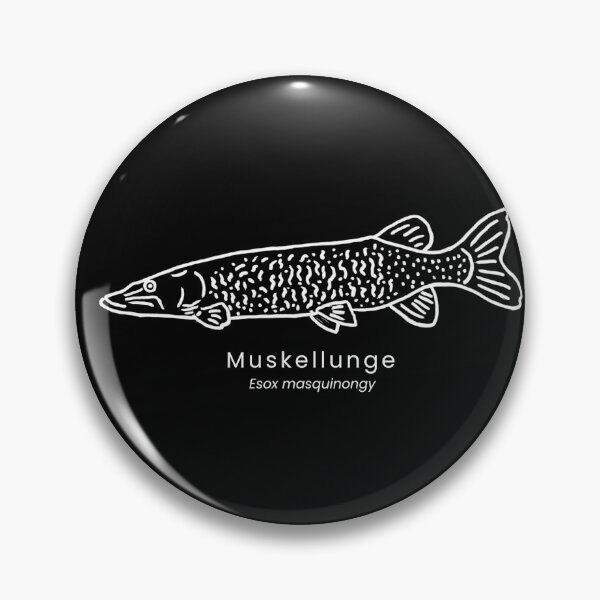 Item preview, Musky designed and sold by The Freshwater Naturalist.