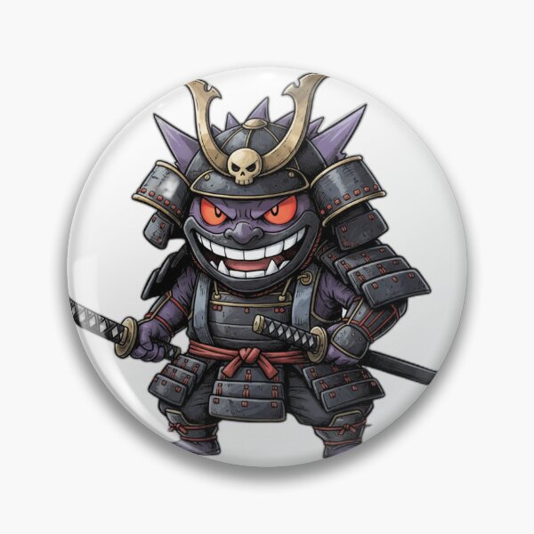 Item preview, Dark Samurai Ghost Warrior Creature designed and sold by Momentum-Store.