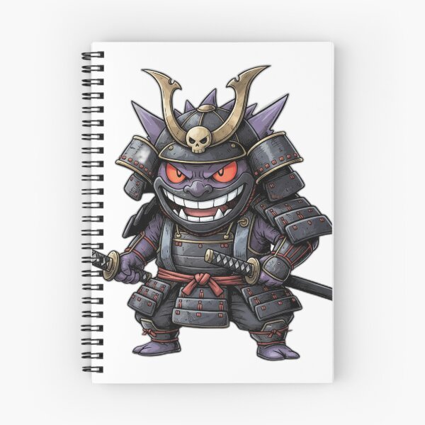 Item preview, Dark Samurai Ghost Warrior Creature designed and sold by Momentum-Store.