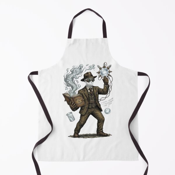 Item preview, Invisible Man Movie Book Lovers Dark Science designed and sold by sahbender.