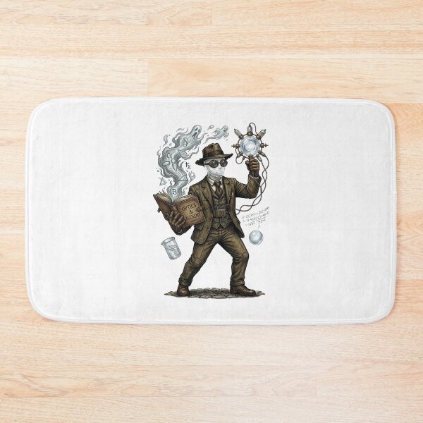 Item preview, Invisible Man Movie Book Lovers Dark Science designed and sold by sahbender.