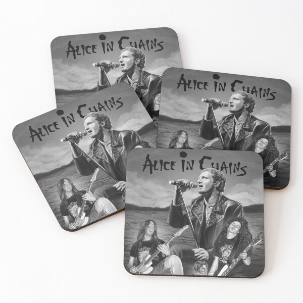 Item preview, Alice In Chains designed and sold by HANDMEDOWN-.