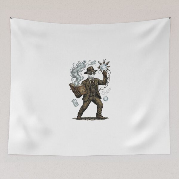 Item preview, Invisible Man Movie Book Lovers Dark Science designed and sold by sahbender.