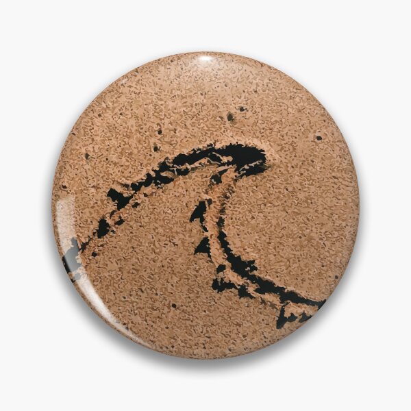 Item preview, Minimal Wave Drawing Etched in Sand designed and sold by Arturo Daniel Garcia Palomo.