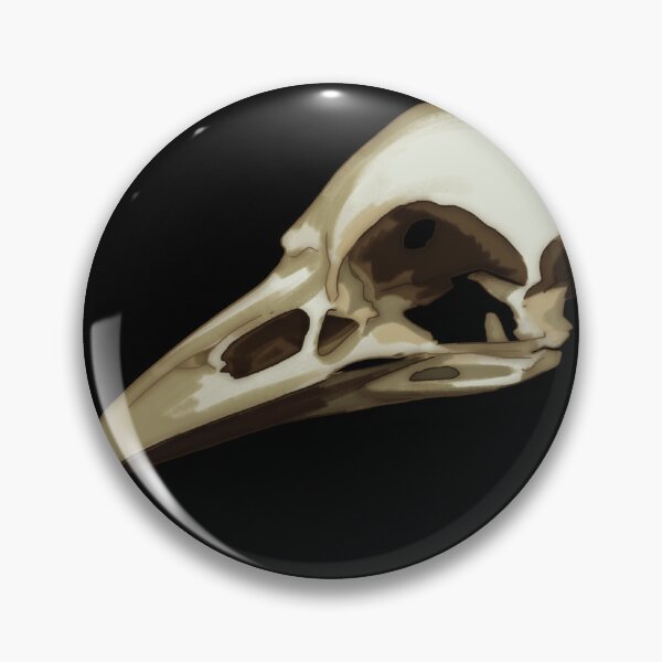 Item preview, Crow Skull designed and sold by CROWOOZE.
