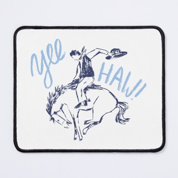 Item preview, Messy Cowboy Yeehaw Typography designed and sold by DafneDStudio.