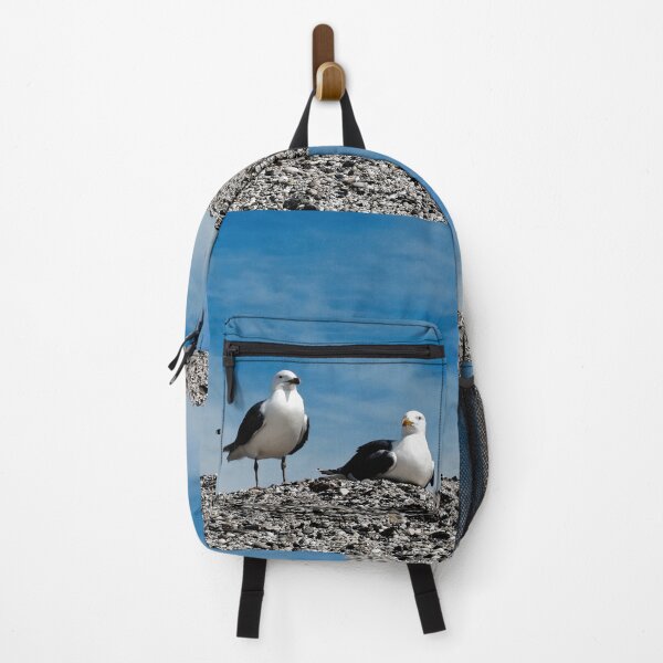 Item preview, Pair of Seagulls (Watercolor-style photo) designed and sold by Alan-David.