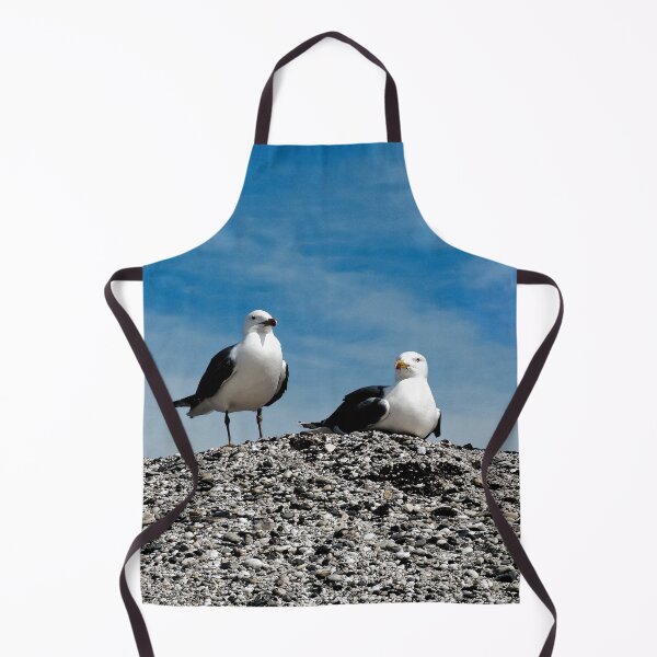 Item preview, Pair of Seagulls (Watercolor-style photo) designed and sold by Alan-David.