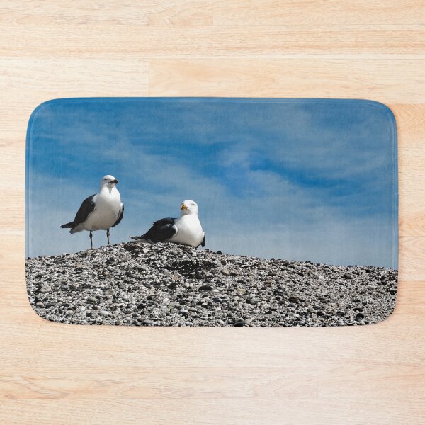 Item preview, Pair of Seagulls (Watercolor-style photo) designed and sold by Alan-David.