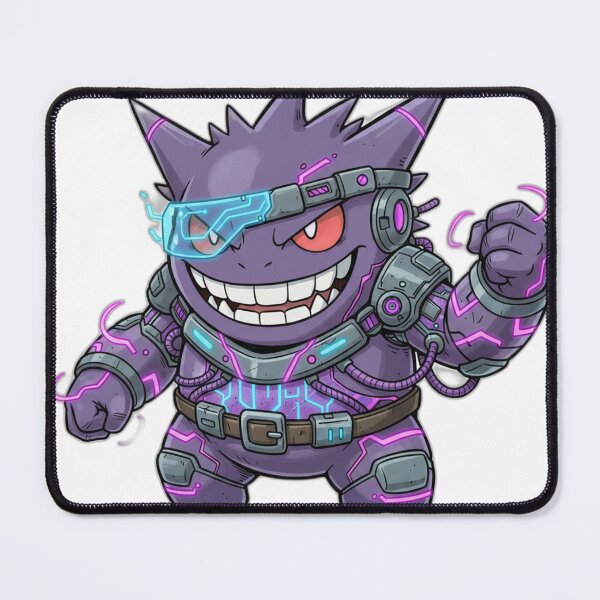 Item preview, Cyberpunk Neon Ghost Monster Creature designed and sold by Momentum-Store.