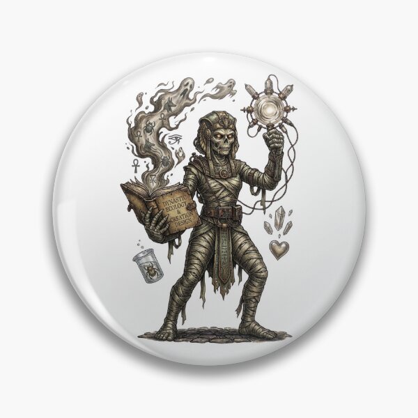 Item preview, Cleopatra Mummy Movie Book Lovers Dark Science designed and sold by sahbender.