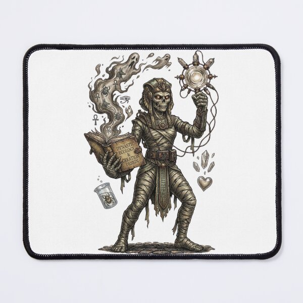 Item preview, Cleopatra Mummy Movie Book Lovers Dark Science designed and sold by sahbender.