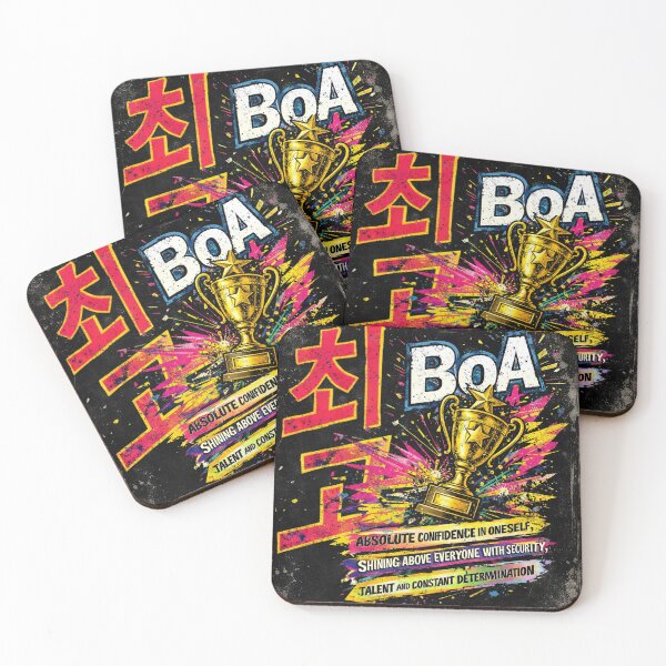 Item preview, Absolute confidence shining above Kpop grunge BoA  designed and sold by CaroKPOP.