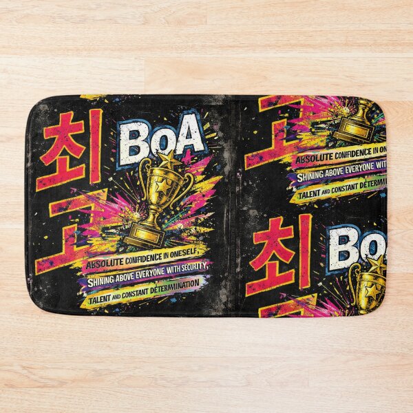 Item preview, Absolute confidence shining above Kpop grunge BoA  designed and sold by CaroKPOP.