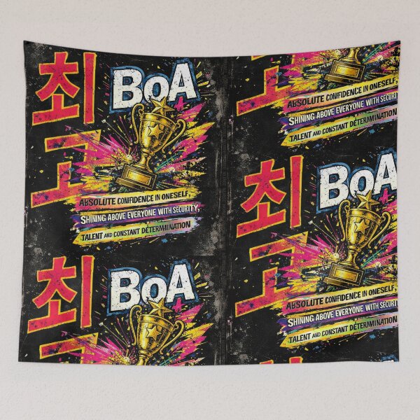 Item preview, Absolute confidence shining above Kpop grunge BoA  designed and sold by CaroKPOP.
