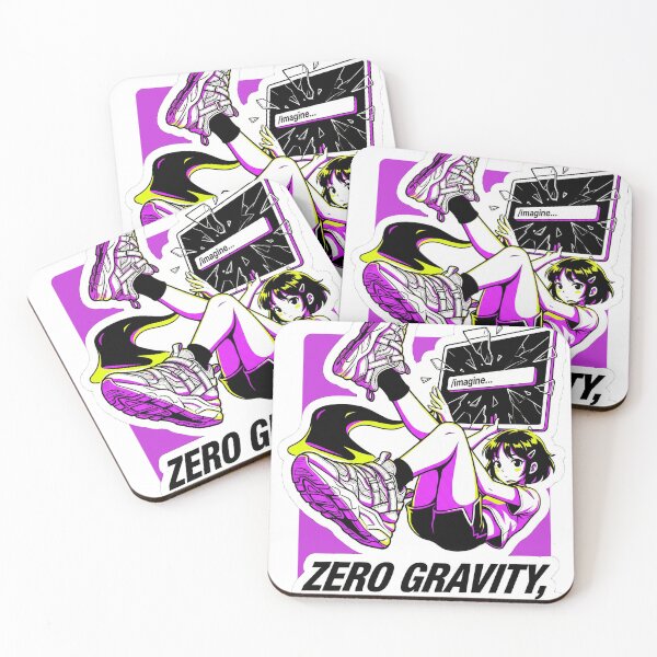 Item preview, Zero Gravity Street Anime designed and sold by aurshop.