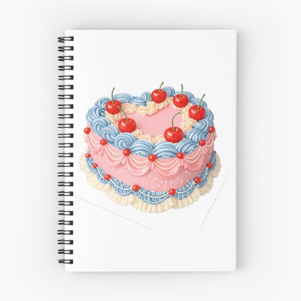 Item preview, Aesthetic Yummy Cherry Buttercream Cake designed and sold by scicilysimonee.