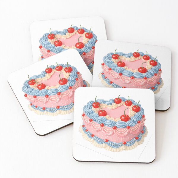 Item preview, Aesthetic Yummy Cherry Buttercream Cake designed and sold by scicilysimonee.
