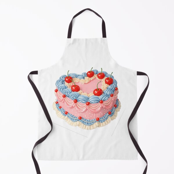 Item preview, Aesthetic Yummy Cherry Buttercream Cake designed and sold by scicilysimonee.