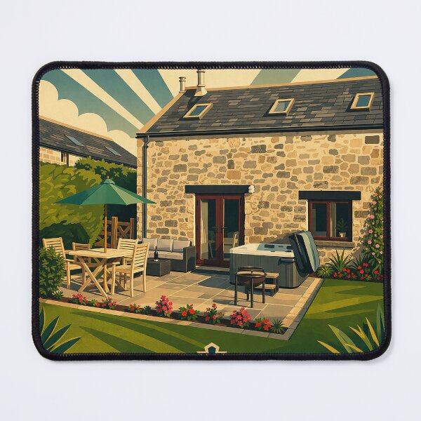 Item preview, Dunstone Cottage in Dartmoor designed and sold by The Deco Bureau.