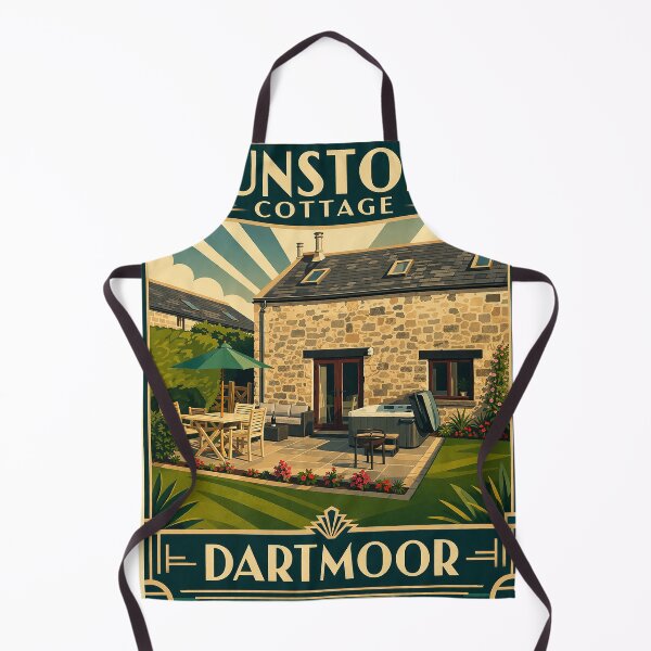 Item preview, Dunstone Cottage in Dartmoor designed and sold by The Deco Bureau.