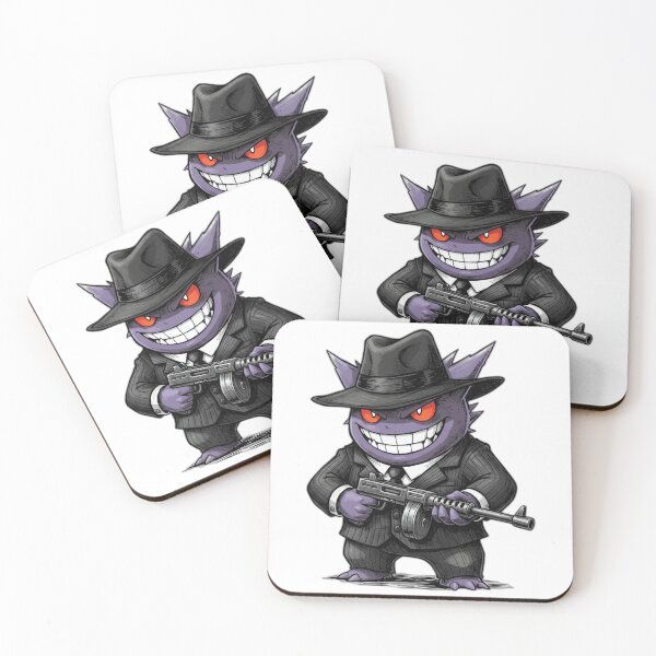 Item preview, Dark Mafia Ghost Villain Creature designed and sold by Momentum-Store.