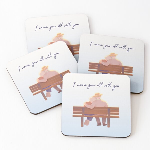 Item preview, I wanna grow old with you designed and sold by Lucia Mancuso.