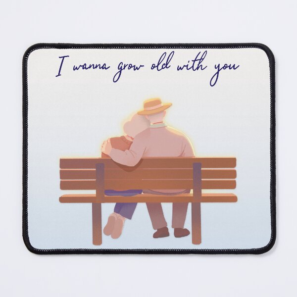 Item preview, I wanna grow old with you designed and sold by Lucia Mancuso.