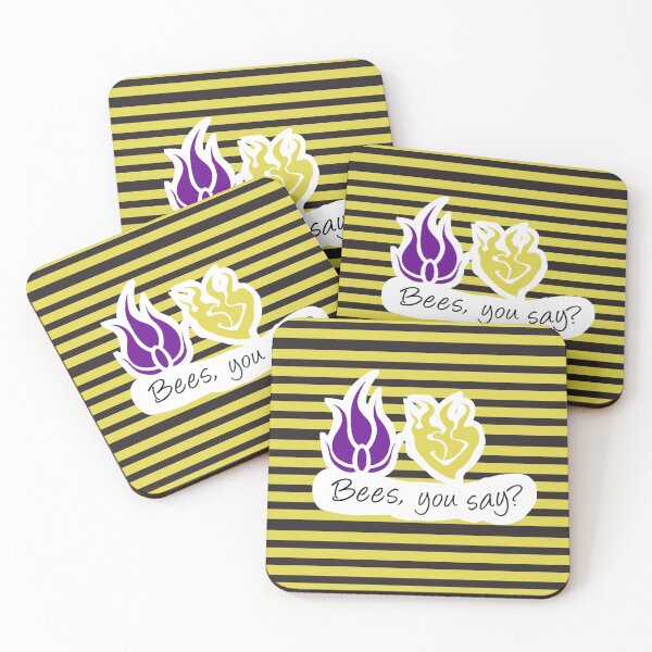 Item preview, bees, you say? designed and sold by Inability.