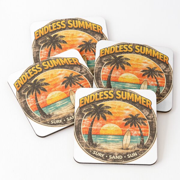 Item preview, Endless Summer Round designed and sold by CrazyGirlllc.