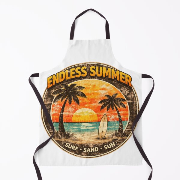 Item preview, Endless Summer Round designed and sold by CrazyGirlllc.