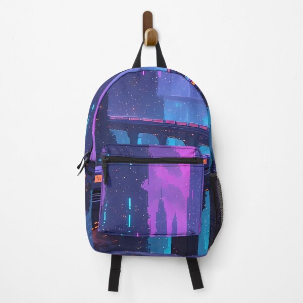 Item preview, Neon Landscape Transit Cityscape | Neon Transit - Specimen GEO-S503 designed and sold by Aethereal Labs.