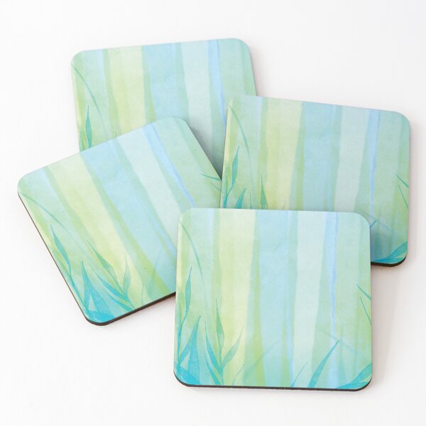 Item preview, Bands of Greenery designed and sold by Skyline-Art-Inc.
