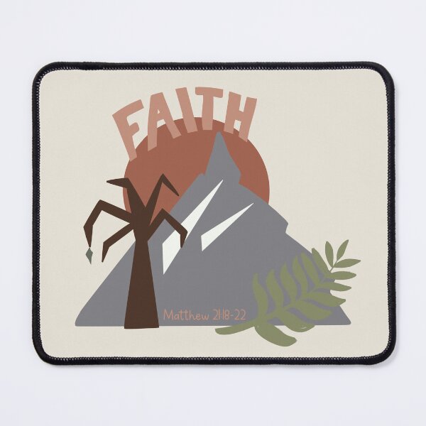 Item preview, Faith Holy Week - Matthew 21:18-22 - Easter Boho style designed and sold by Willow & Grace Designs.