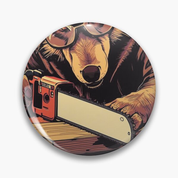 Item preview, Wolf carpenter designed and sold by HARDWORK_FUNNYSHOP.