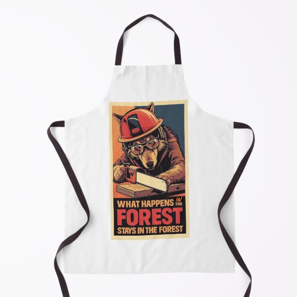 Item preview, Wolf carpenter designed and sold by HARDWORK_FUNNYSHOP.