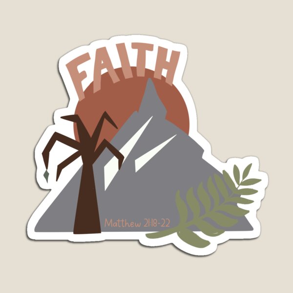 Item preview, Faith Holy Week - Matthew 21:18-22 - Easter Boho style designed and sold by Willow & Grace Designs.
