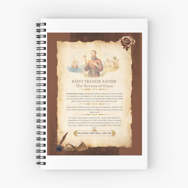 Item preview, St Francis Xavier: Novena of Grace designed and sold by SacredHeritage.
