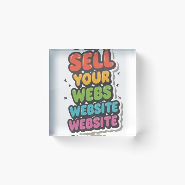 Item preview, Sell Your Website designed and sold by ZERO9968.