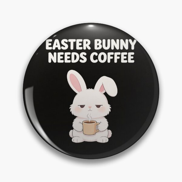 Artikelvorschau, Osterhase braucht Kaffee – Lustiges T-Shirt | Niedliches Geschenk für Kaffeeliebhaber mit Hasenmotiv | Osterhumorvolles Frühlingshasen-Design entworfen und verkauft von Noctavia07.